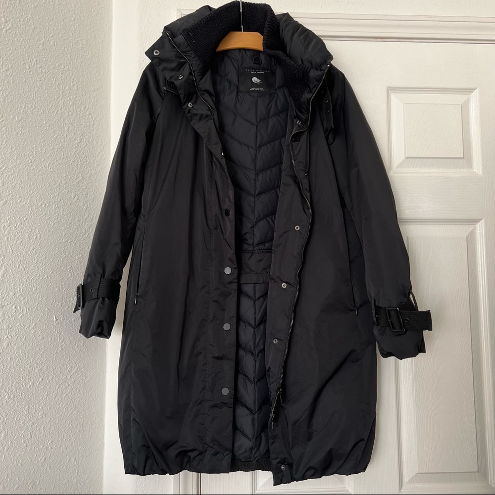 Zara Padded Coat XS